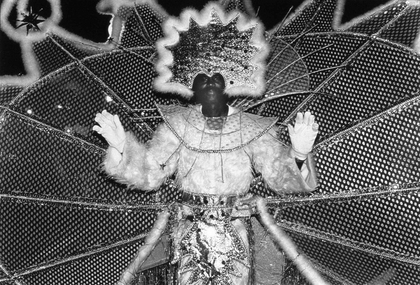 Mardi Gras - Siver Gelatin FB Print - 510 x 410mm
