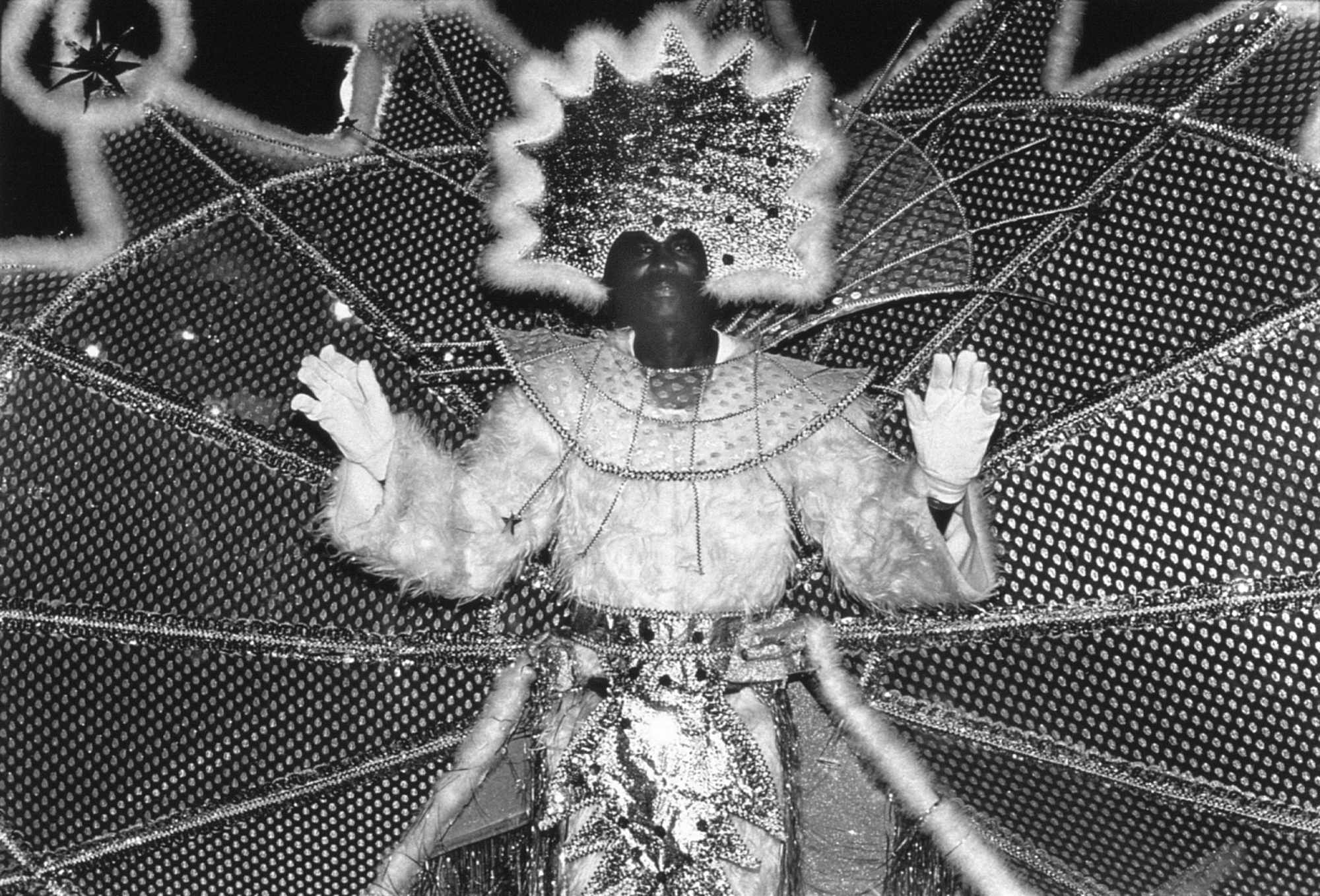 Mardi Gras - Siver Gelatin FB Print - 510 x 410mm