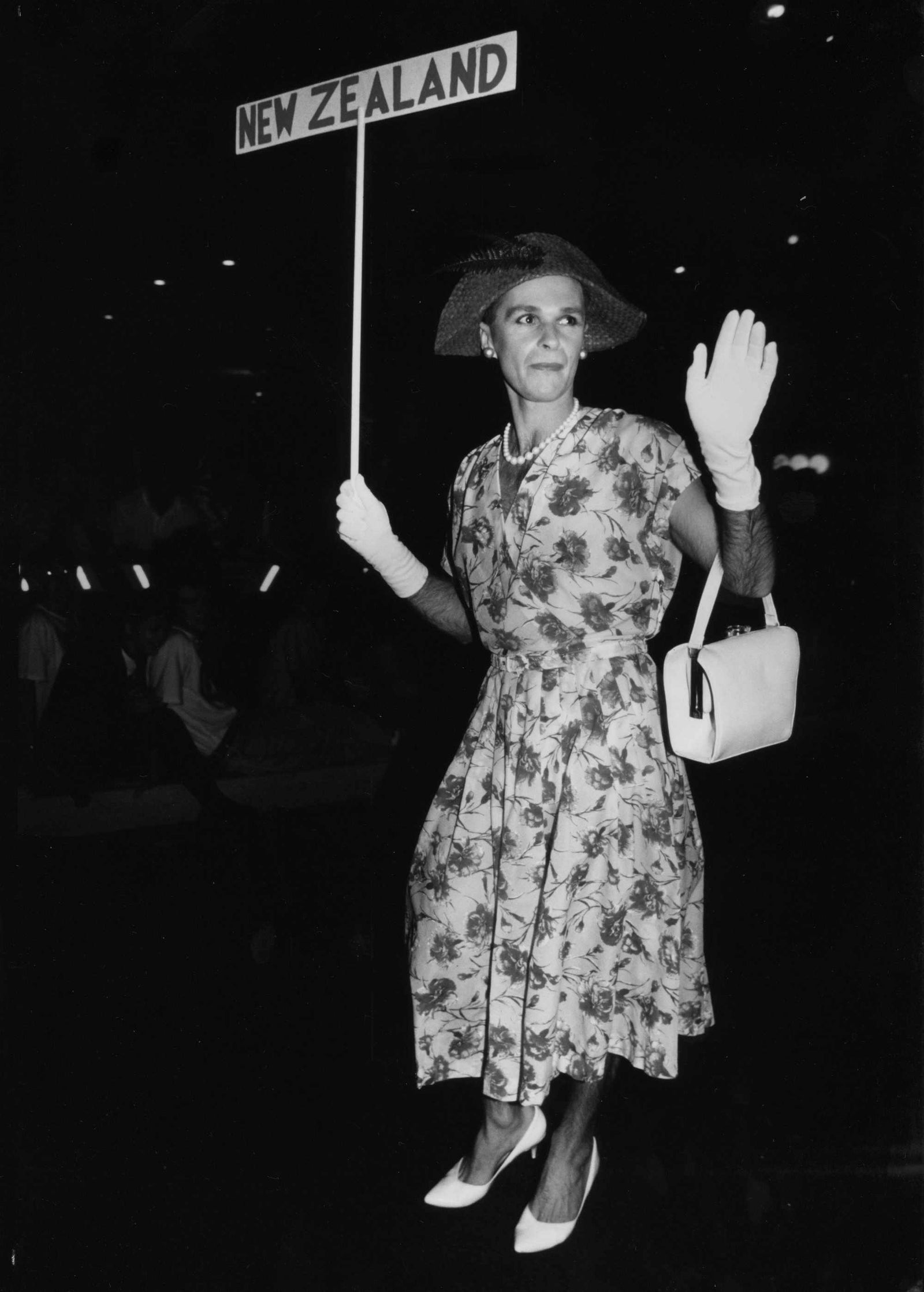 Miss NZ - Siver Gelatin FB Print - 410 x 510mm