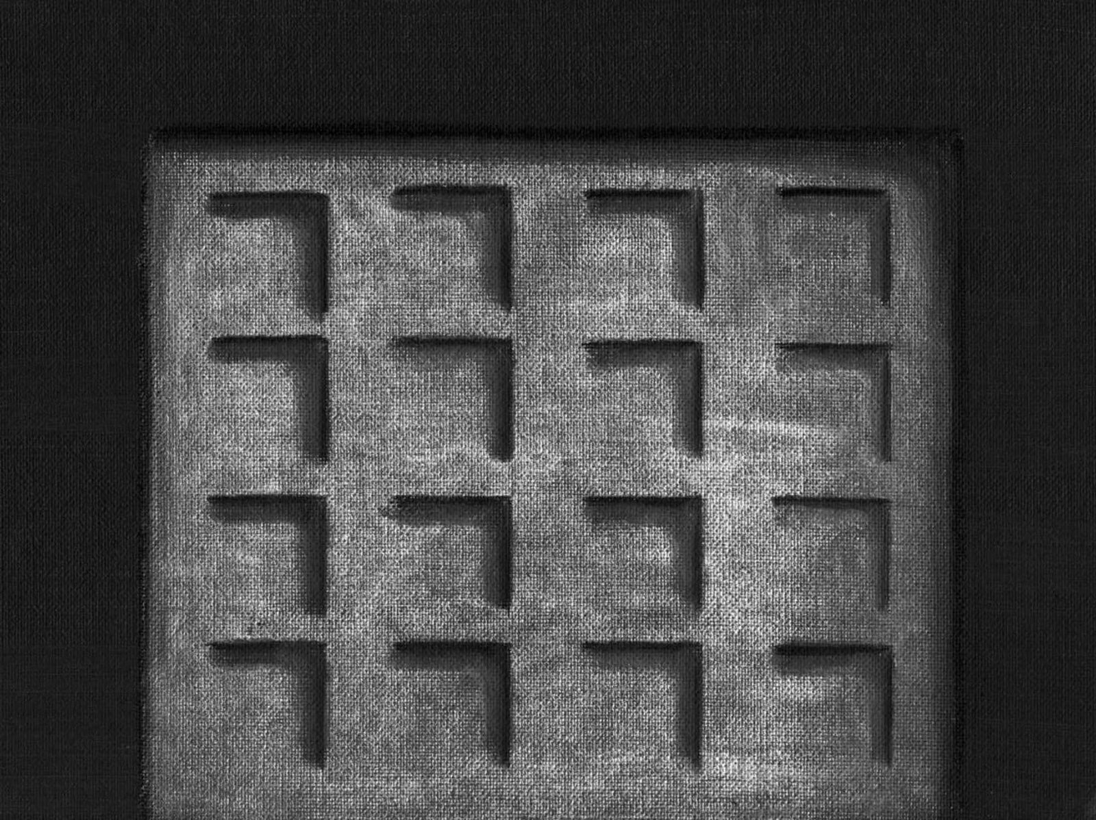 Modernity - Polymer on Canvas - 300 x 240mm