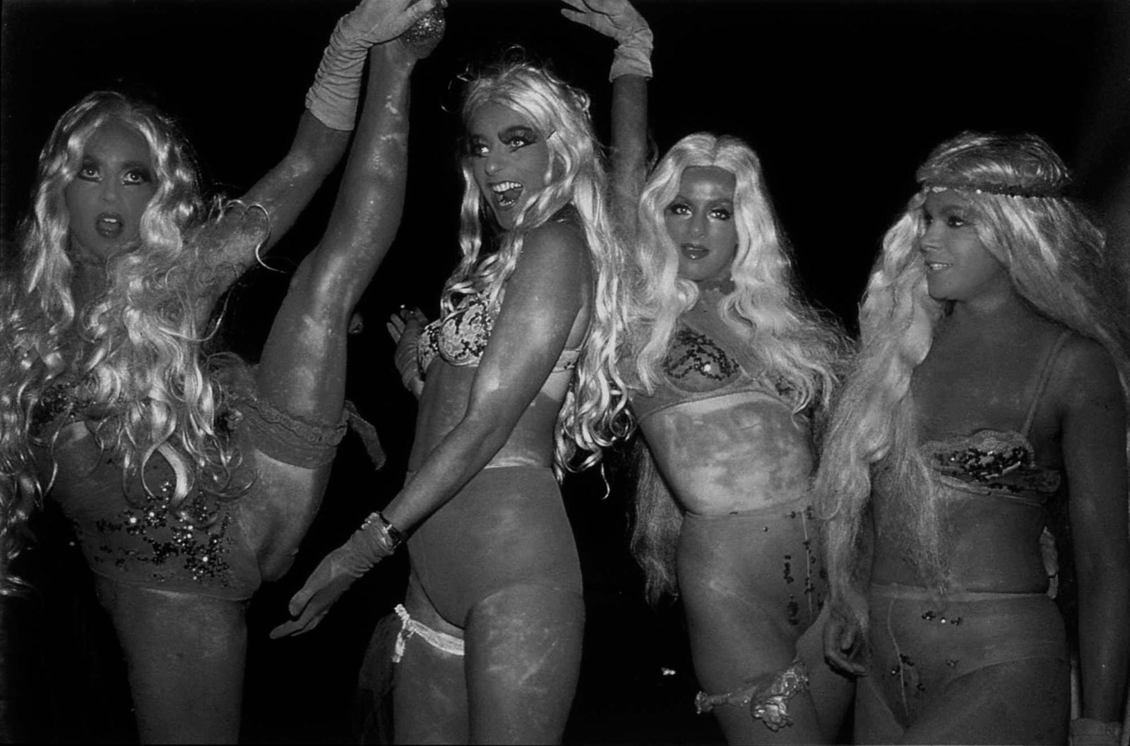 Painted Ladies - Siver Gelatin FB Print - 510 x 410mm