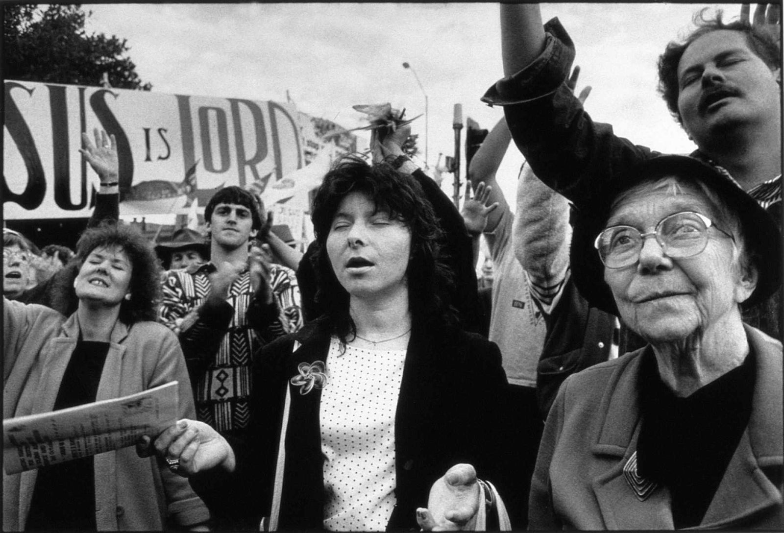 Prayer For Hate - Siver Gelatin FB Print - 510 x 410mm