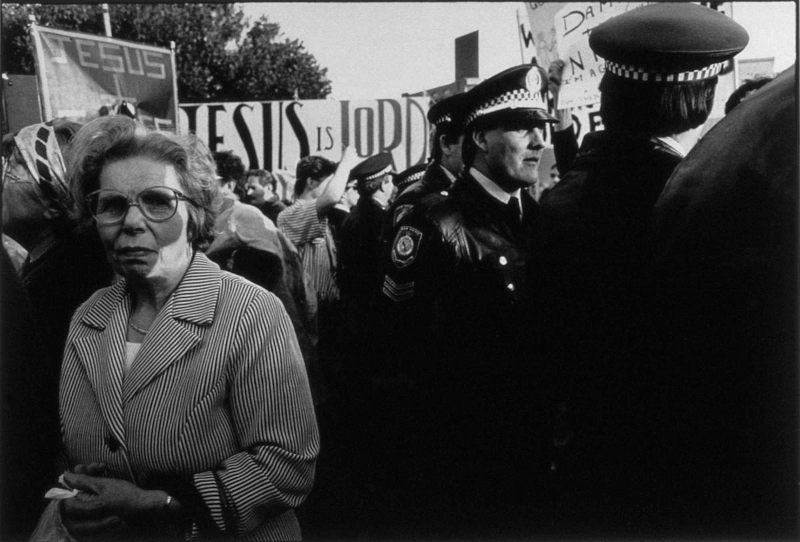 Protection Racket - Siver Gelatin FB Print - 510 x 410mm