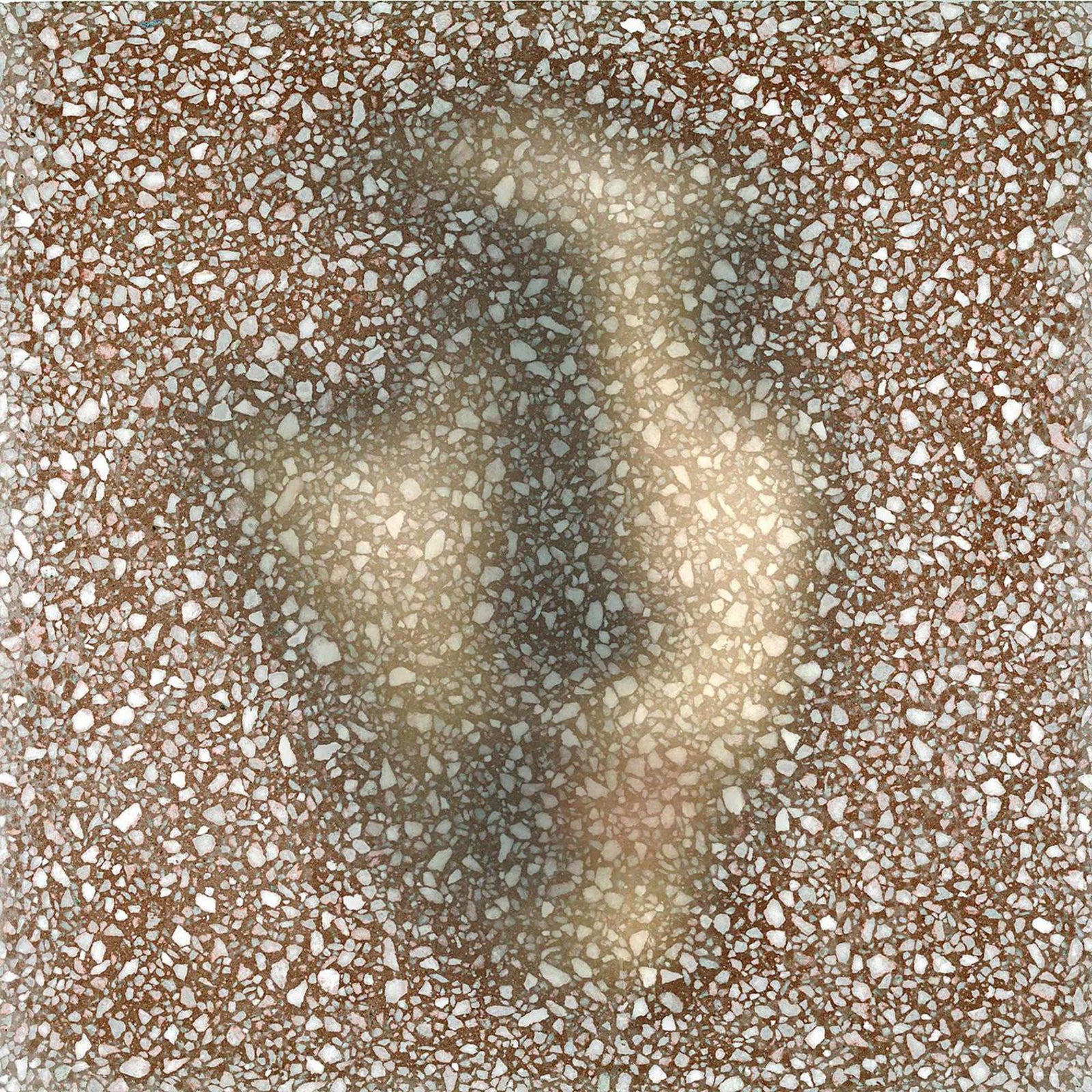 Red Facia - Digital Glycee Print - 300 x 300mm