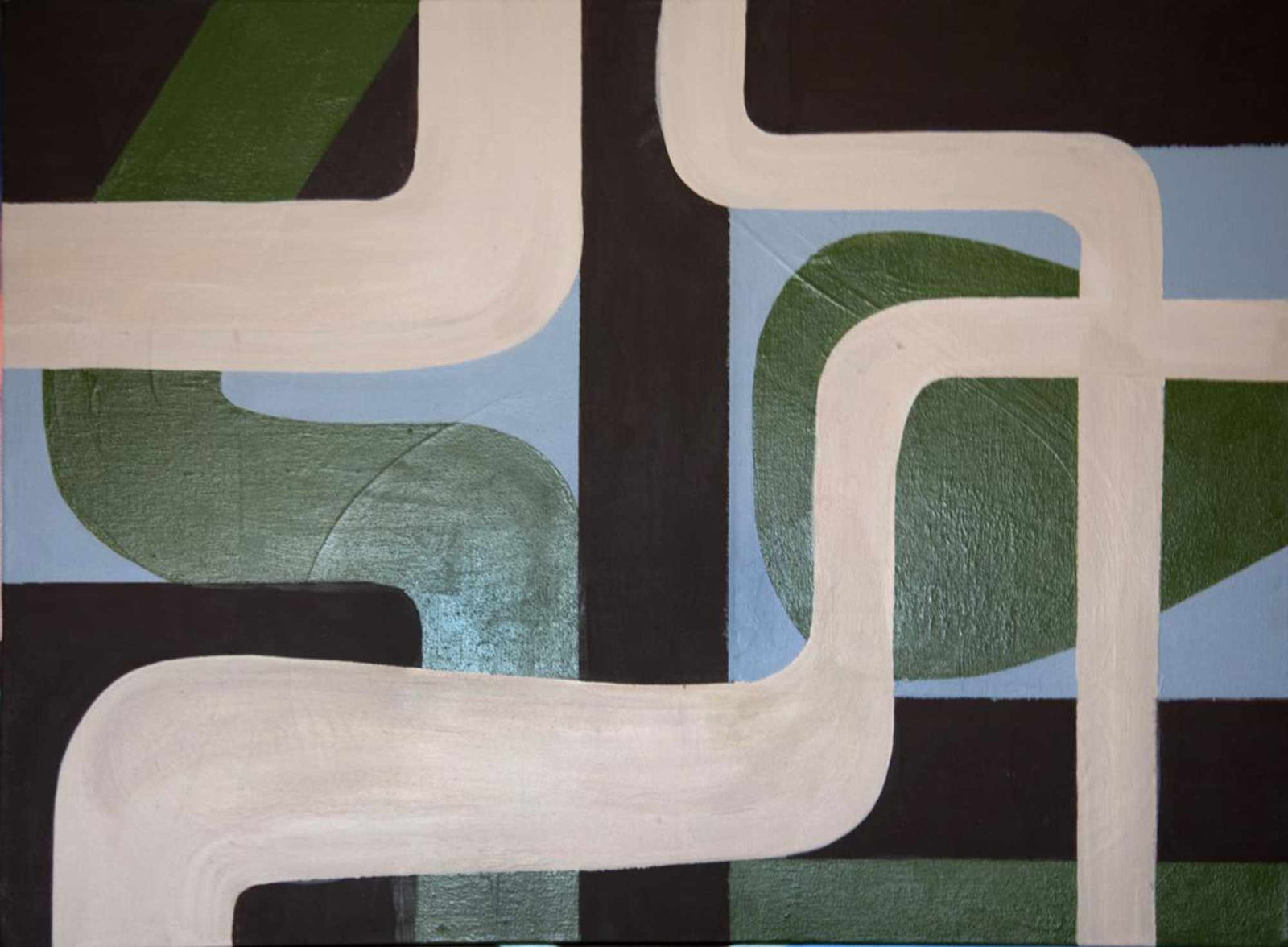 Rural - Oil on Linen -  605 x 405mm