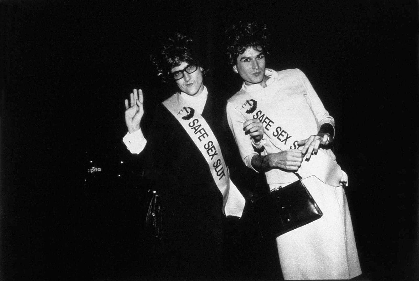 Safe Sex Sluts - Siver Gelatin FB Print - 510 x 410mm