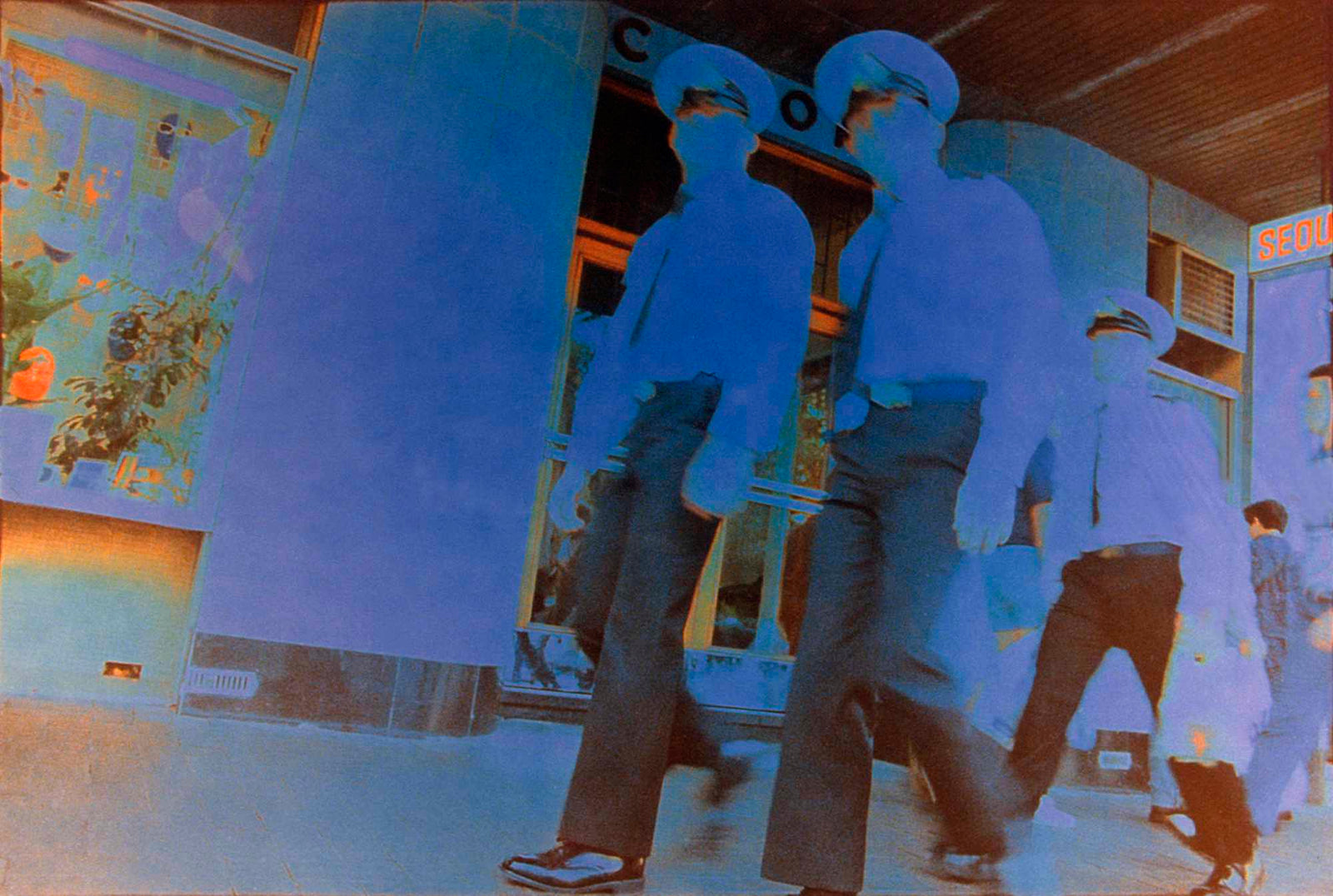 Sailors on the Prowl - Type C Print - 510 x 410mm