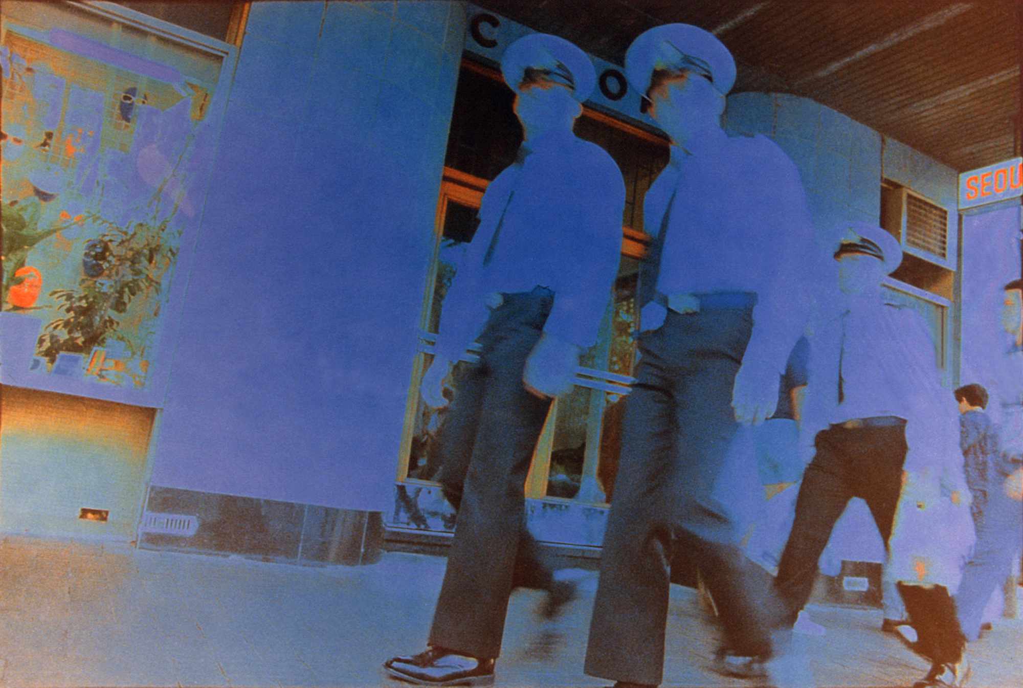 Sailors on the Prowl - Type C Print - 510 x 410mm