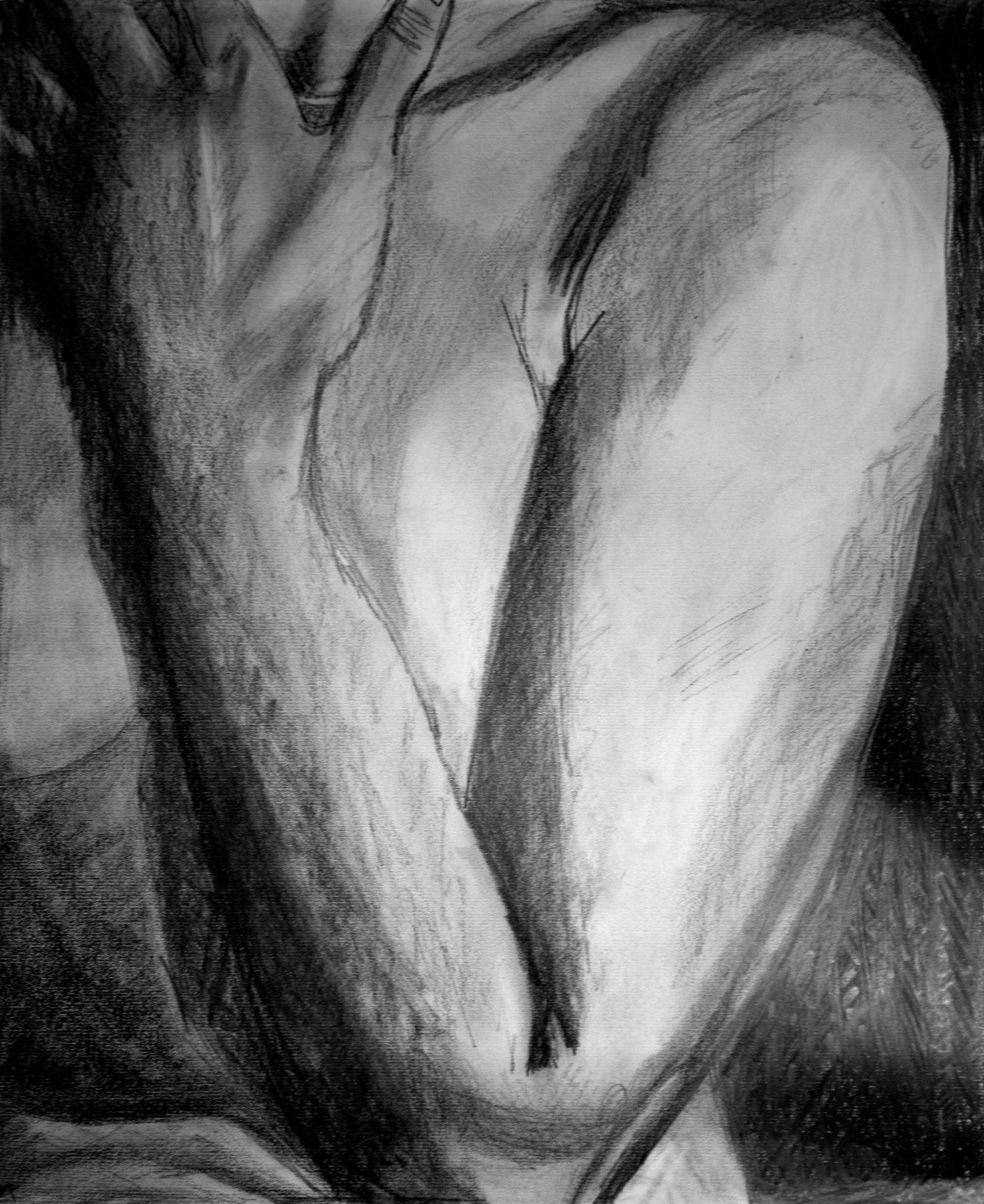 Self Portrait 2007 - Graphite on Cartridge 600 x 840mm