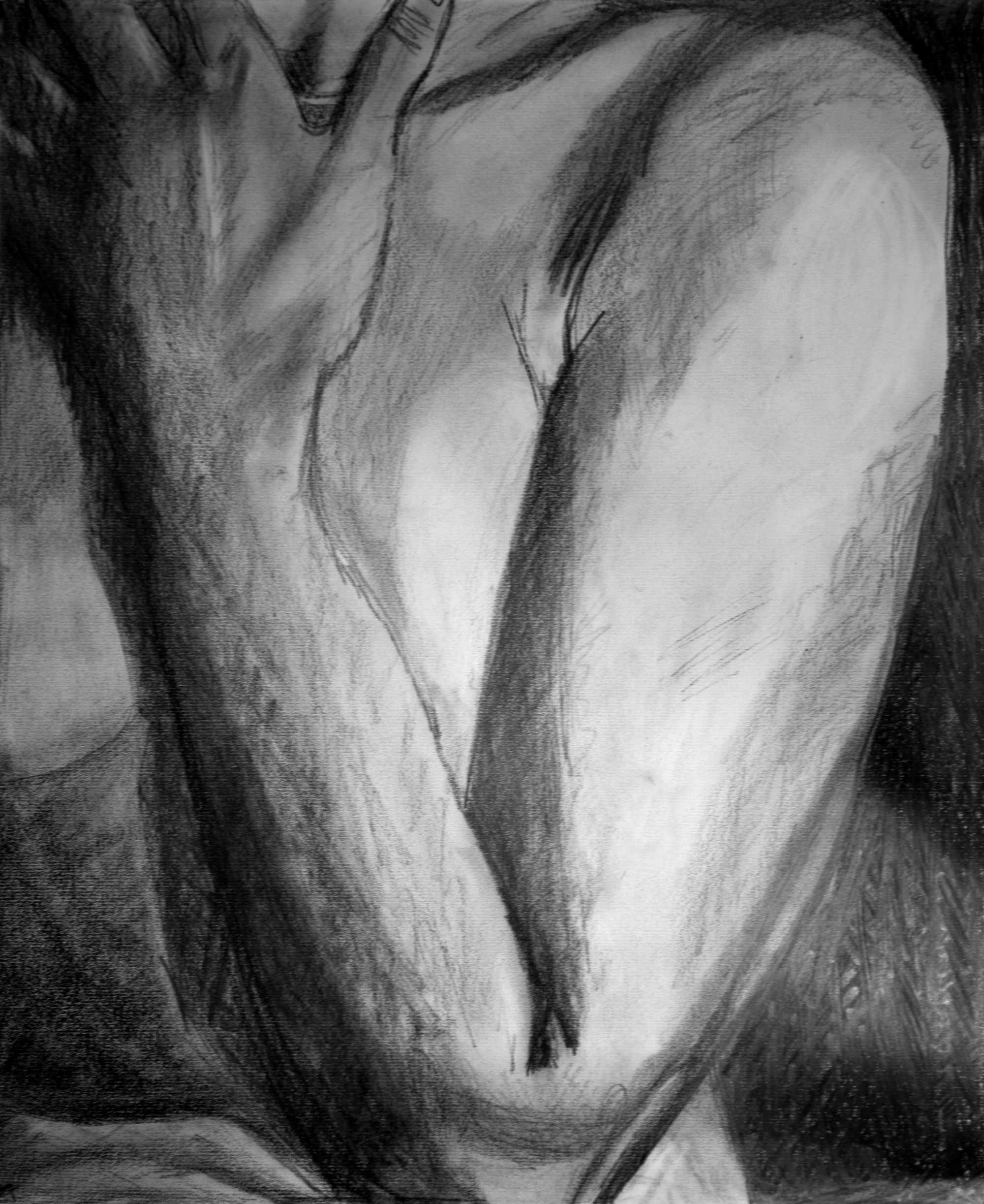 Self Portrait 2007 - Graphite on Cartridge 600 x 840mm