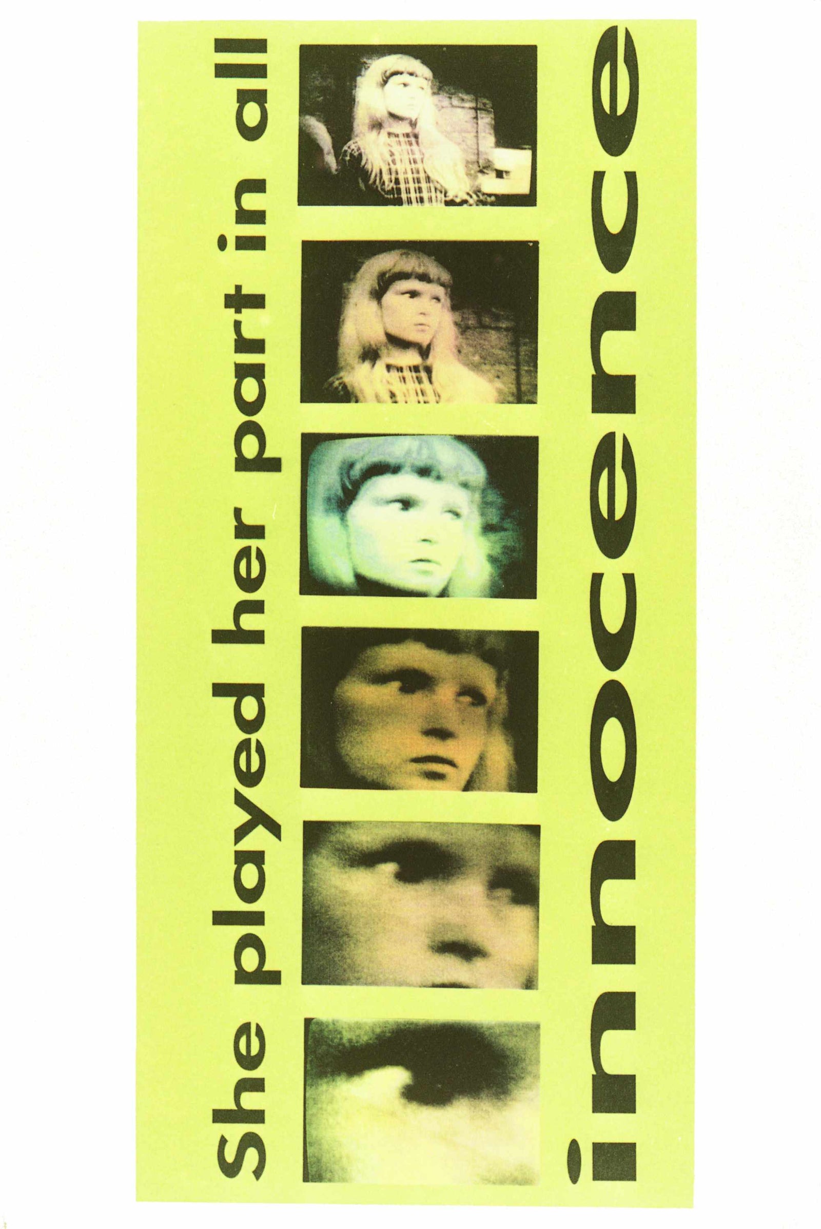 She Played Her Part - Type C Mural Print - 800 x 1200mm