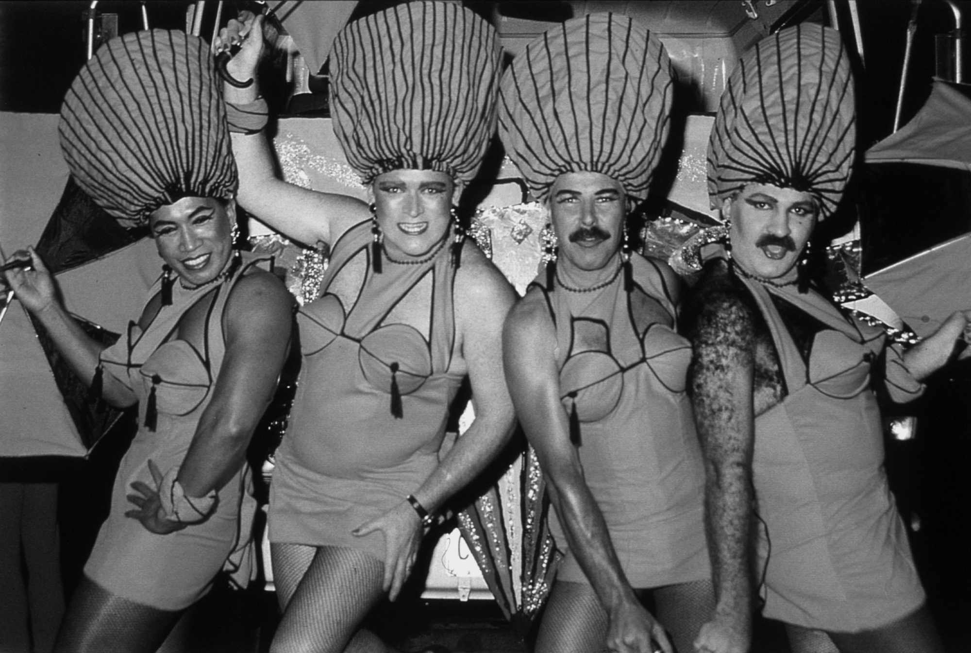 Show Boys - Siver Gelatin FB Print - 510 x 410mm