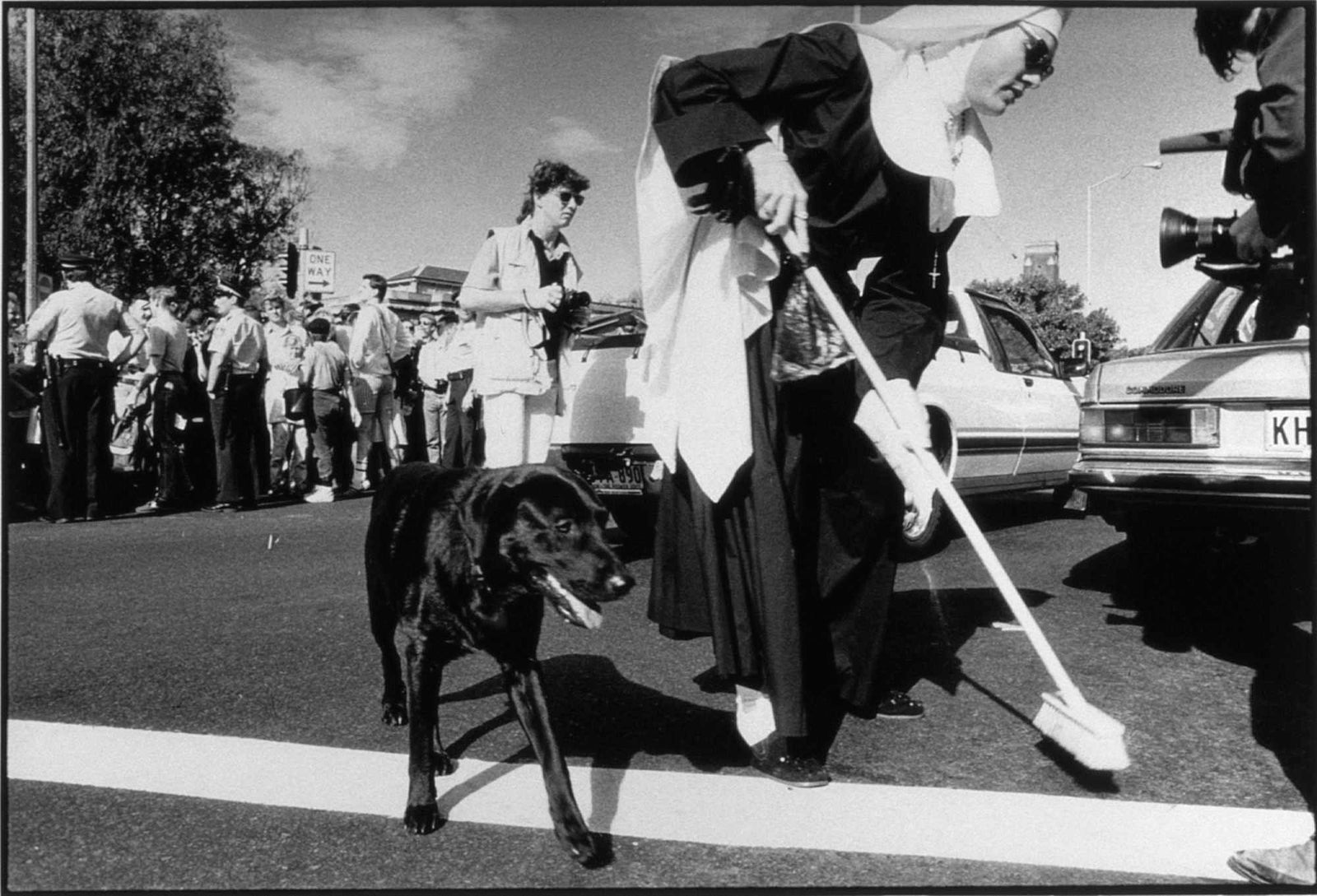 Sister of Perpetual Indulgence - Siver Gelatin FB Print - 510 x 410mm