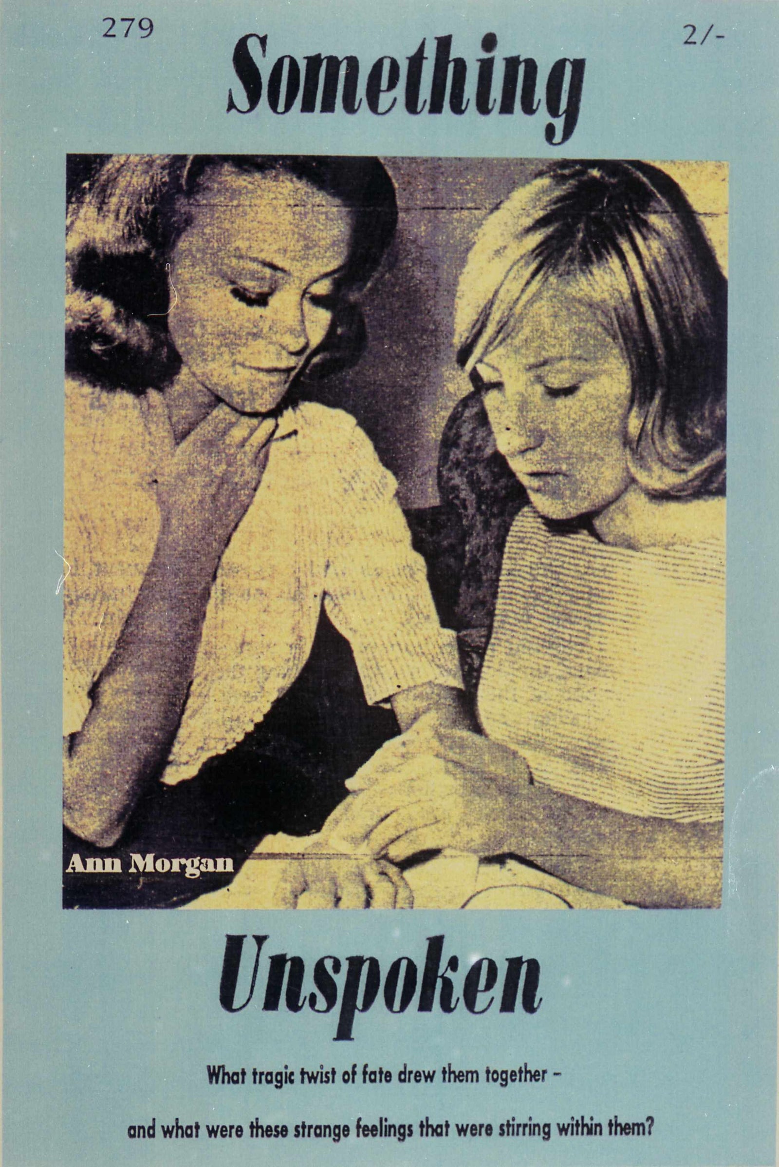 Something Unspoken - Type C Mural Print - 1000 x 1350mm