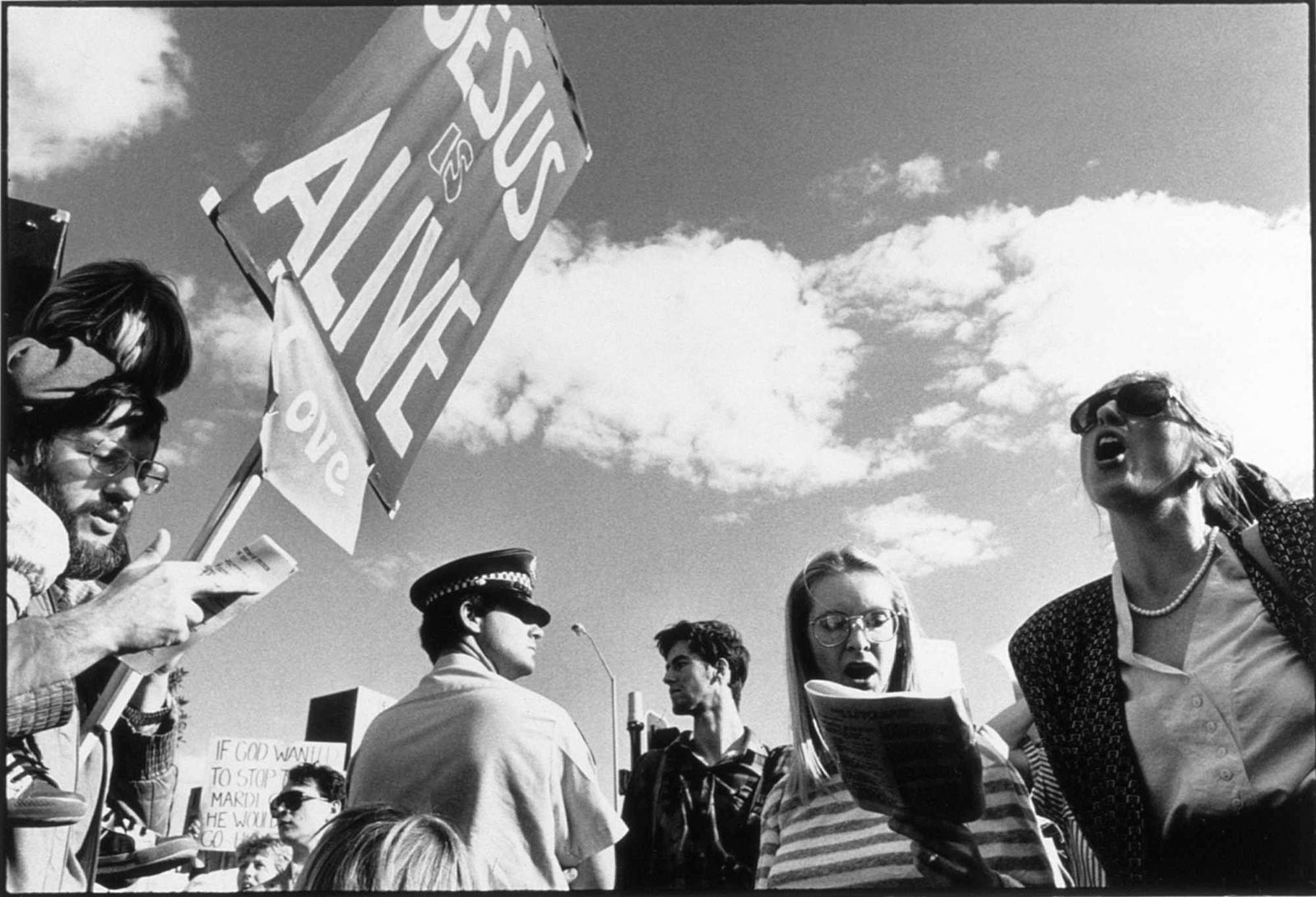 Song of Vilifiation - Siver Gelatin FB Print - 510 x 410mm