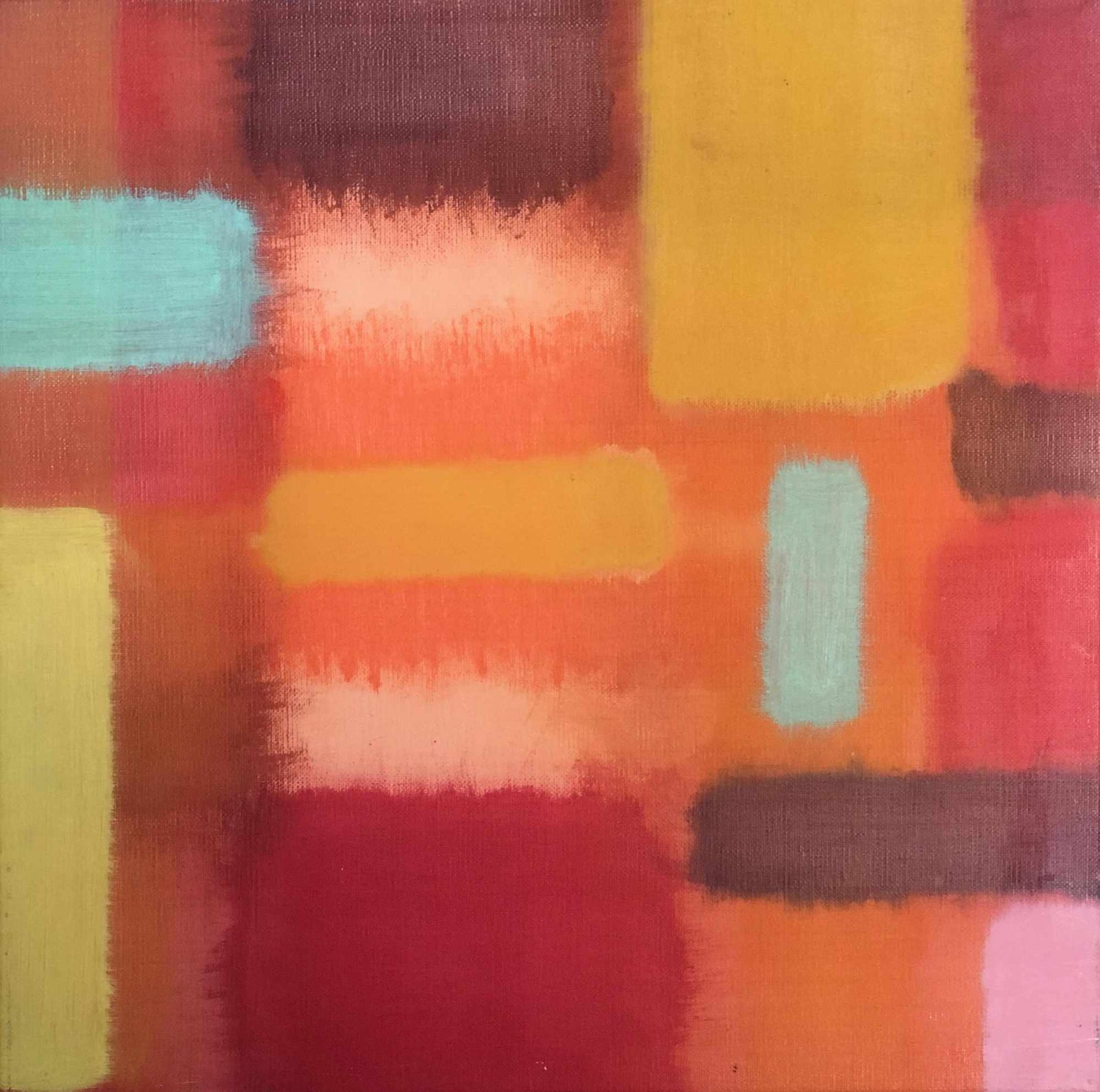 Spring - Oil on Linen -  305 x 305mm