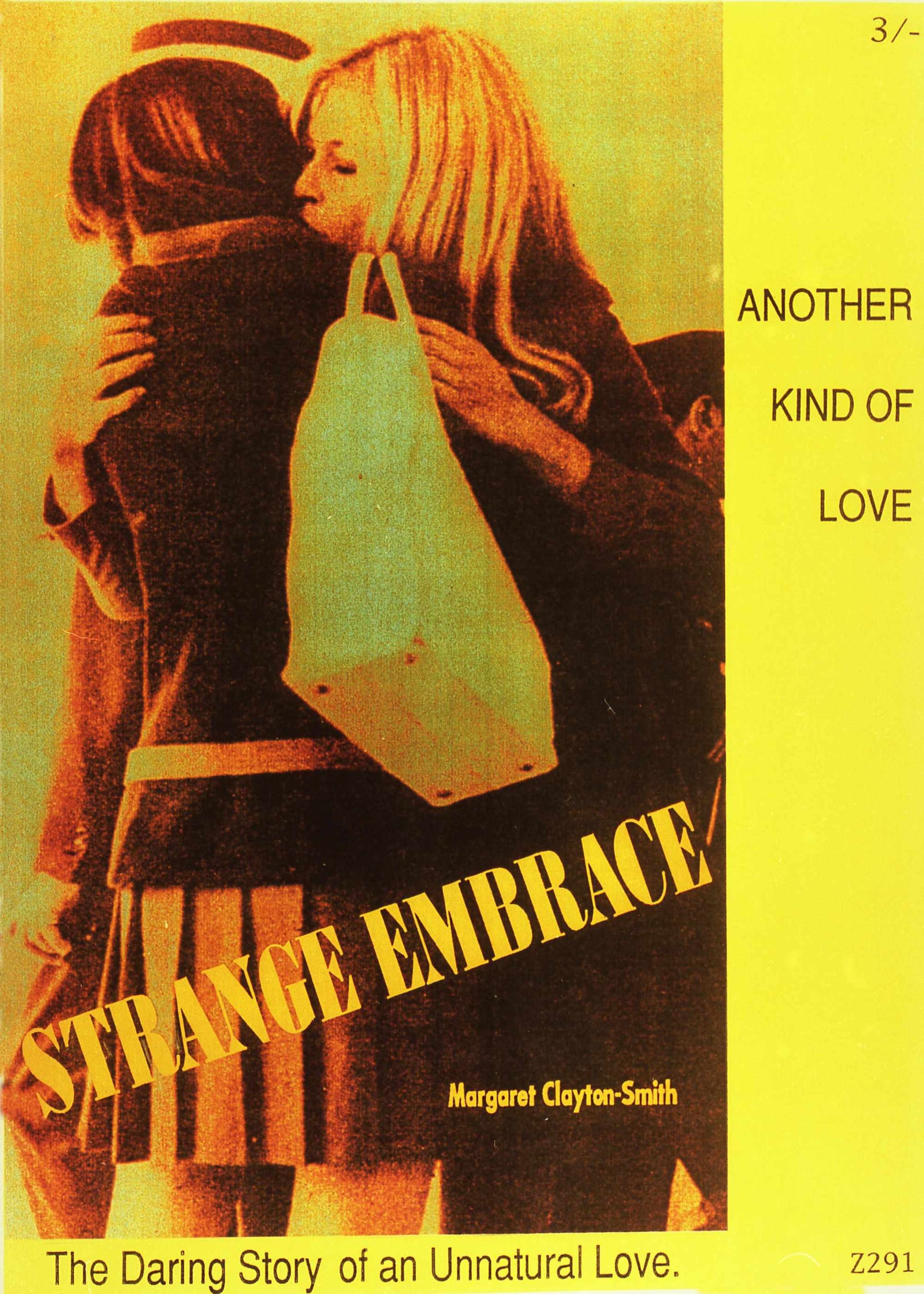 Strange Embrace - Type C Mural Print - 1000 x 1350mm