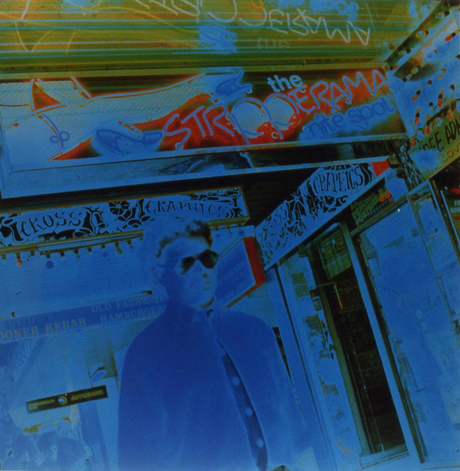 Structure I - Guache & Ink on Canson 300 x 220mm