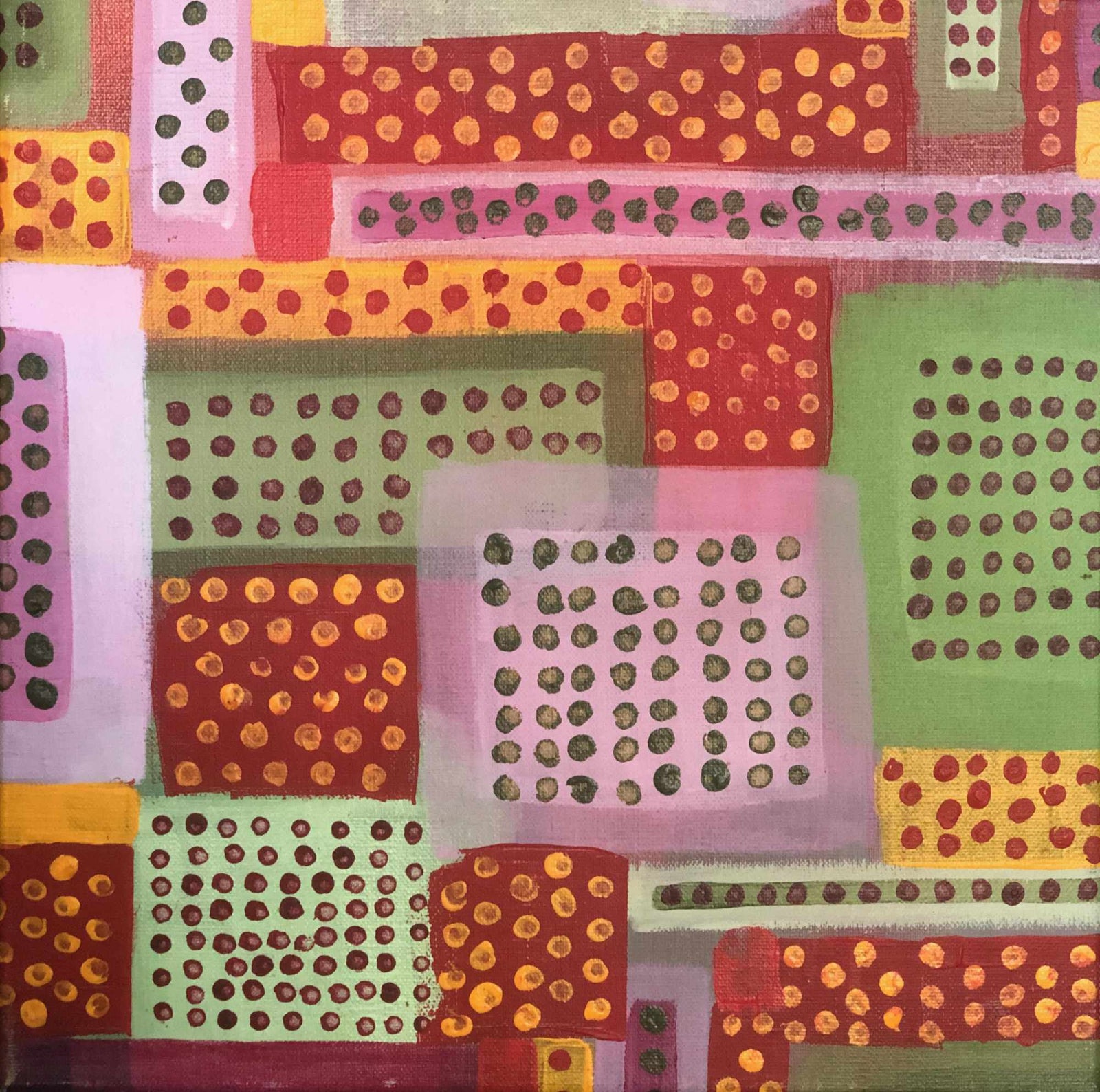 Summer - Oil on Linen -  305 x 305mm