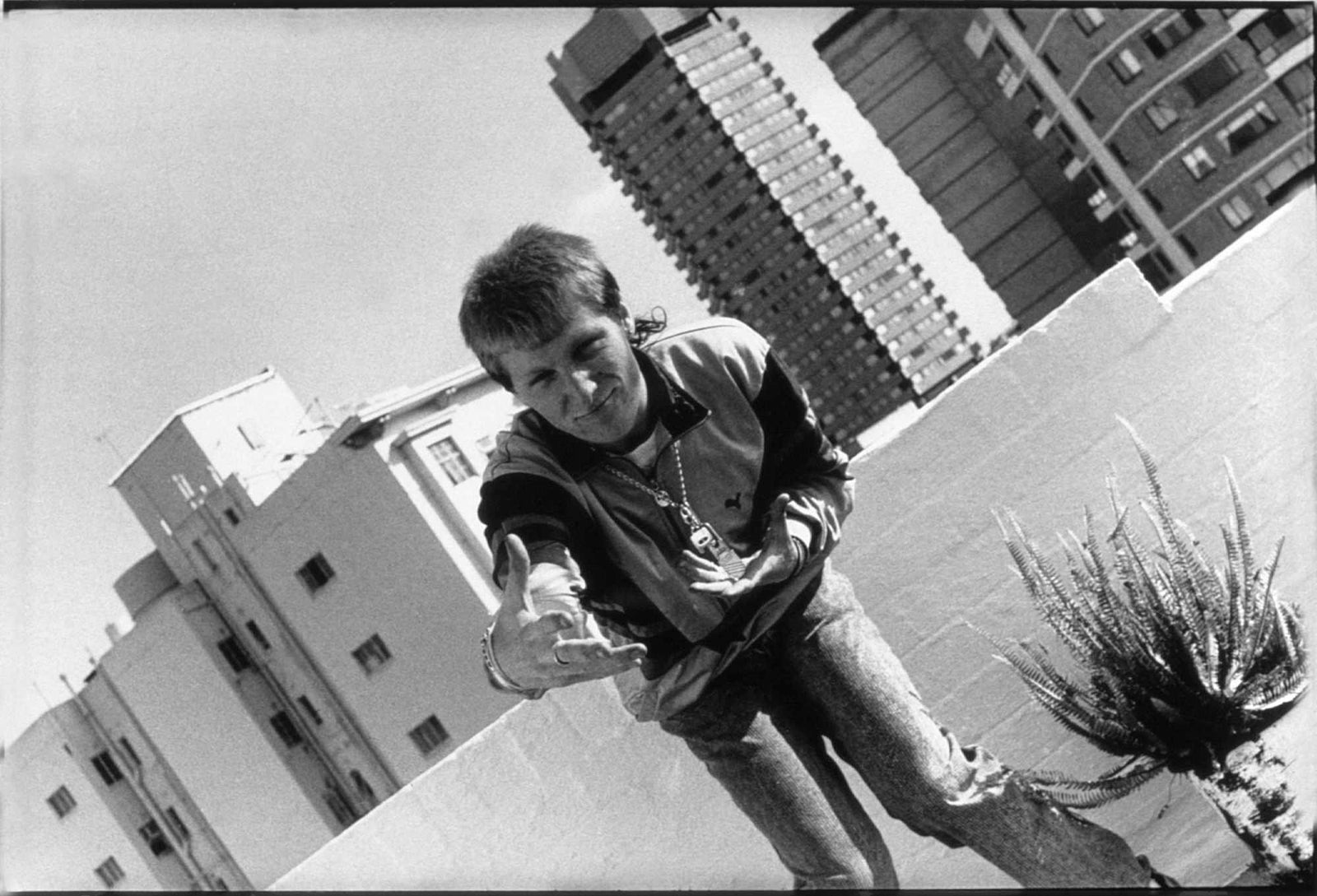 Tagger II - Siver Gelatin FB Print - 510 x 410mm