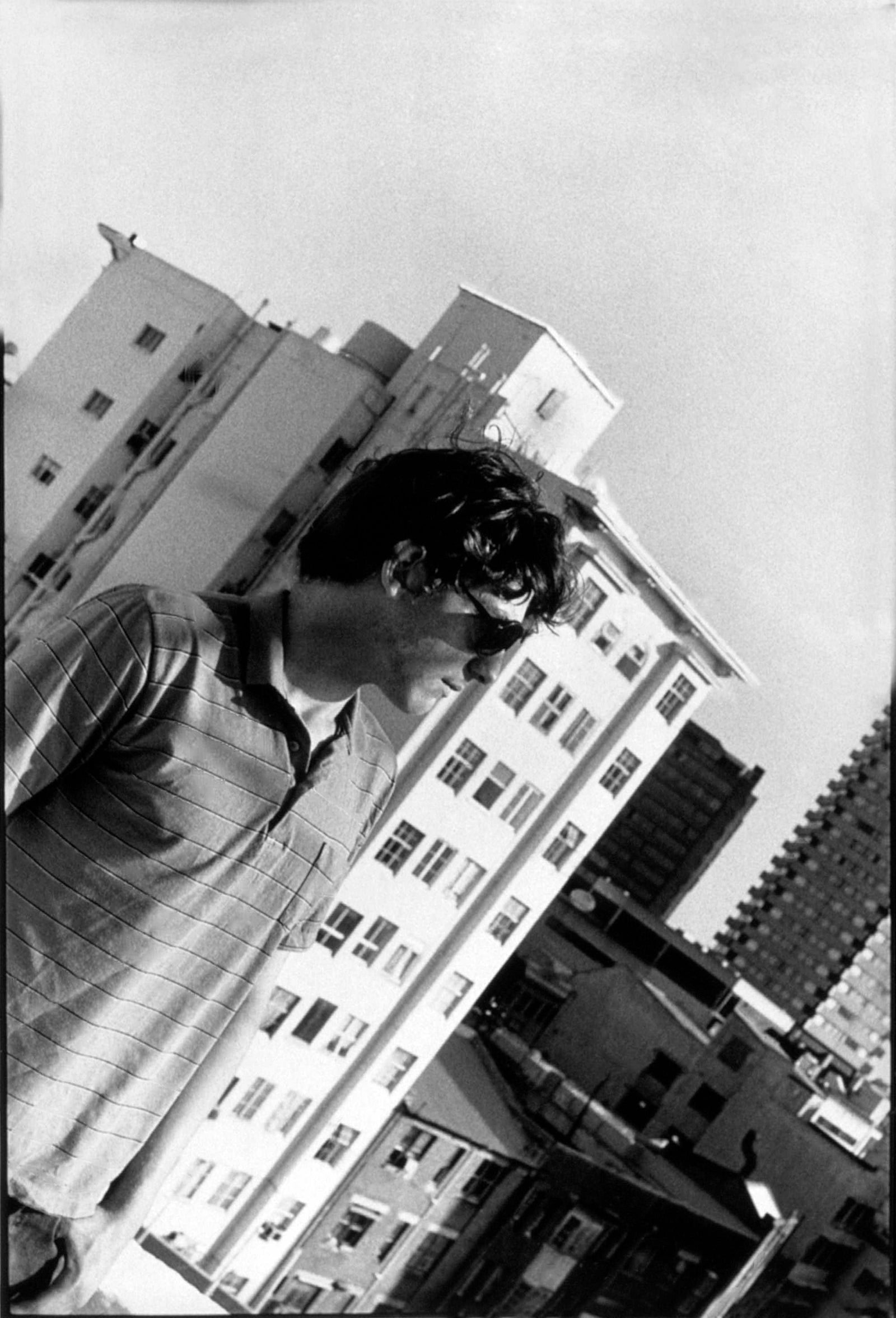 Tagger I - Siver Gelatin FB Print - 410 x 510mm