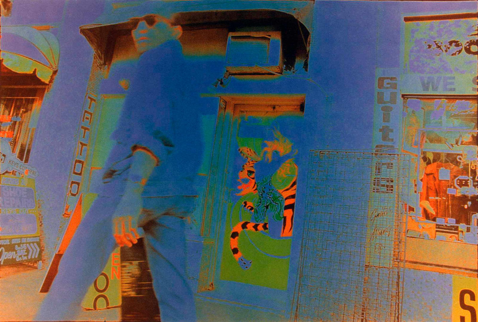 Tattoo Parlour - Type C Print - 510 x 410mm