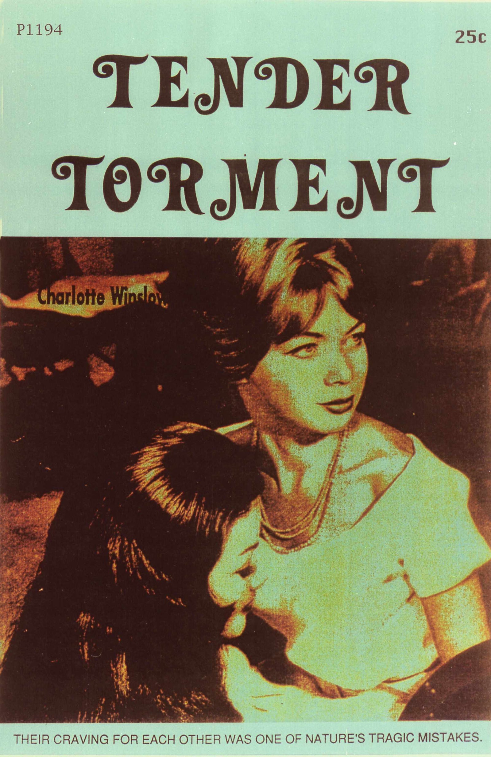 Tender Torment - Type C Mural Print - 1000 x 1350mm