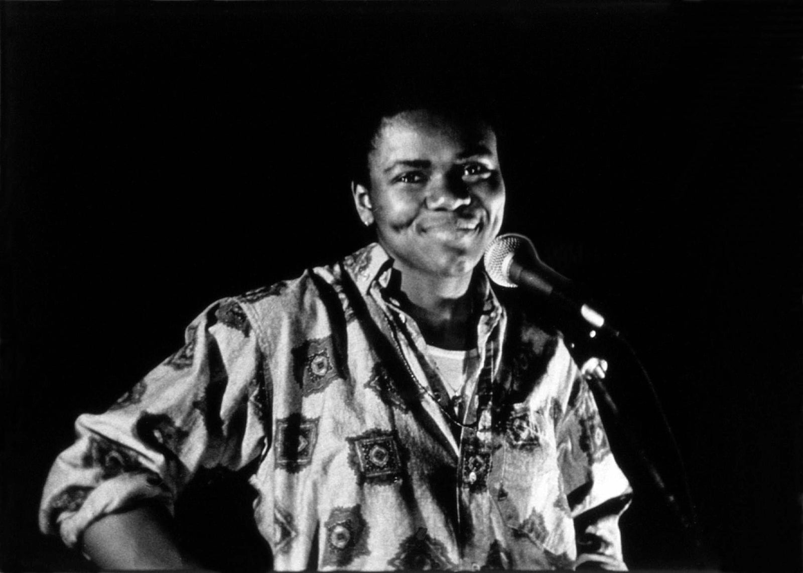 Tracey Chapman II - Siver Gelatin FB Print - 510 x 410mm