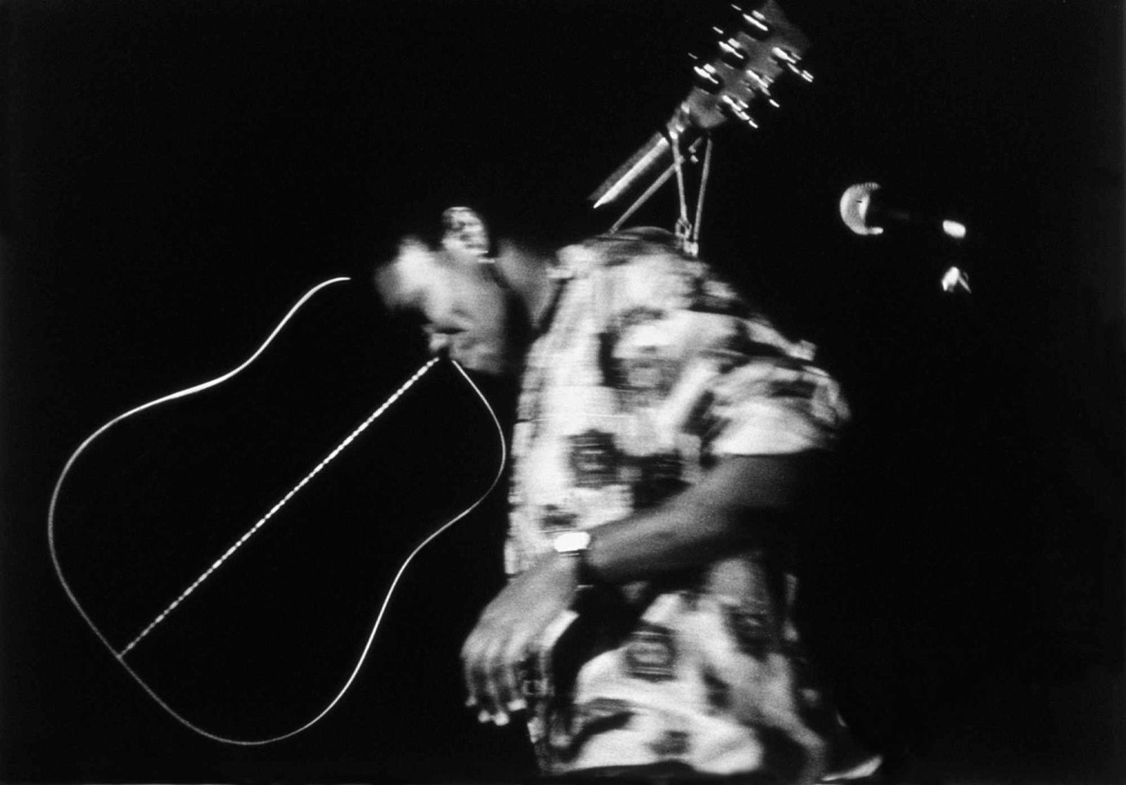 Tracey Chapman I - Siver Gelatin FB Print - 510 x 410mm