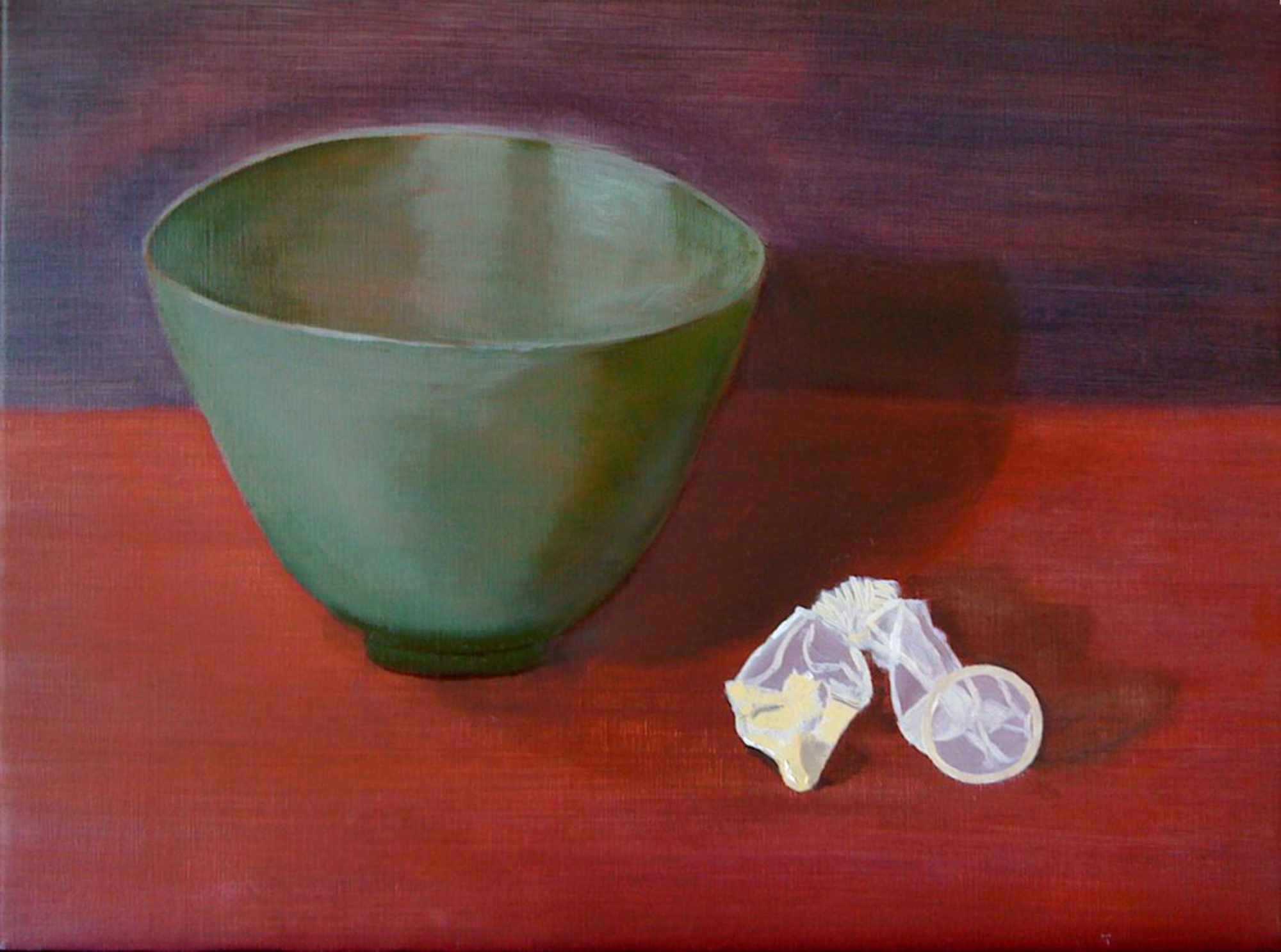 Two Vessels - Oil on Linen - 400 x 300mm - SOLD