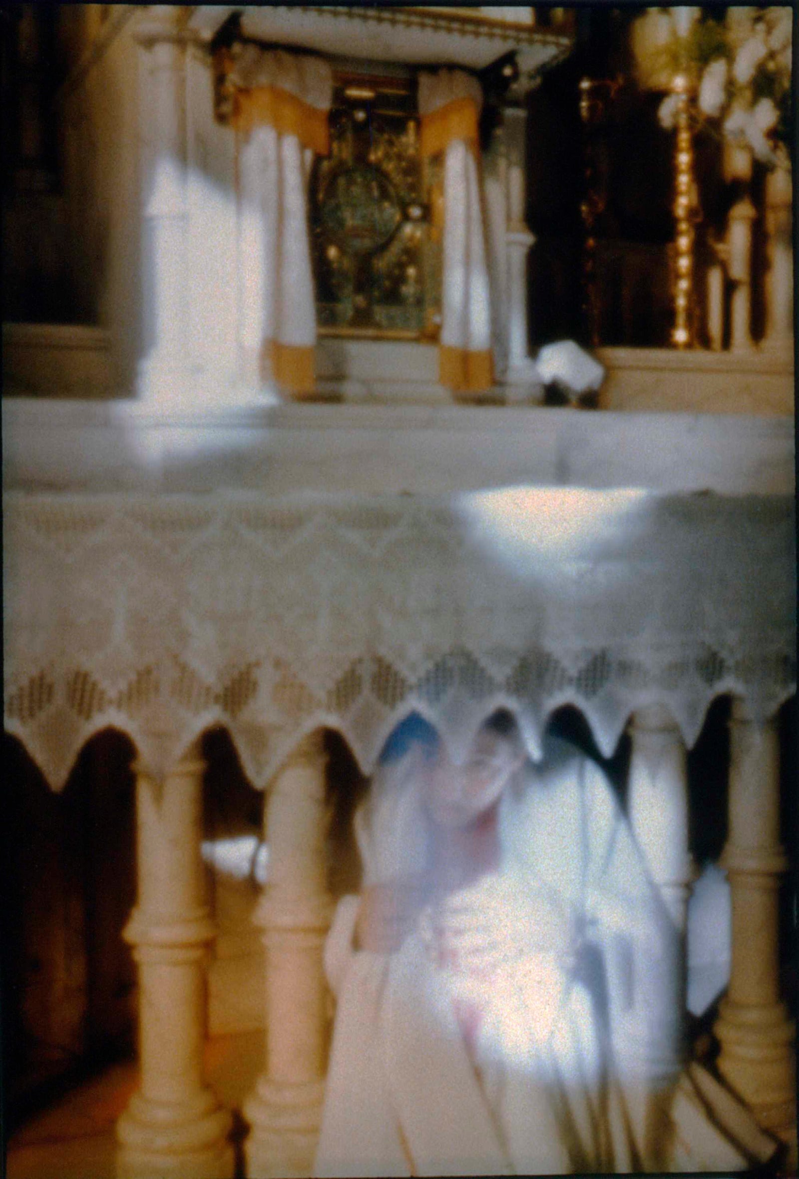 Unpriestly Control - Type C Print - 255 x 310mm