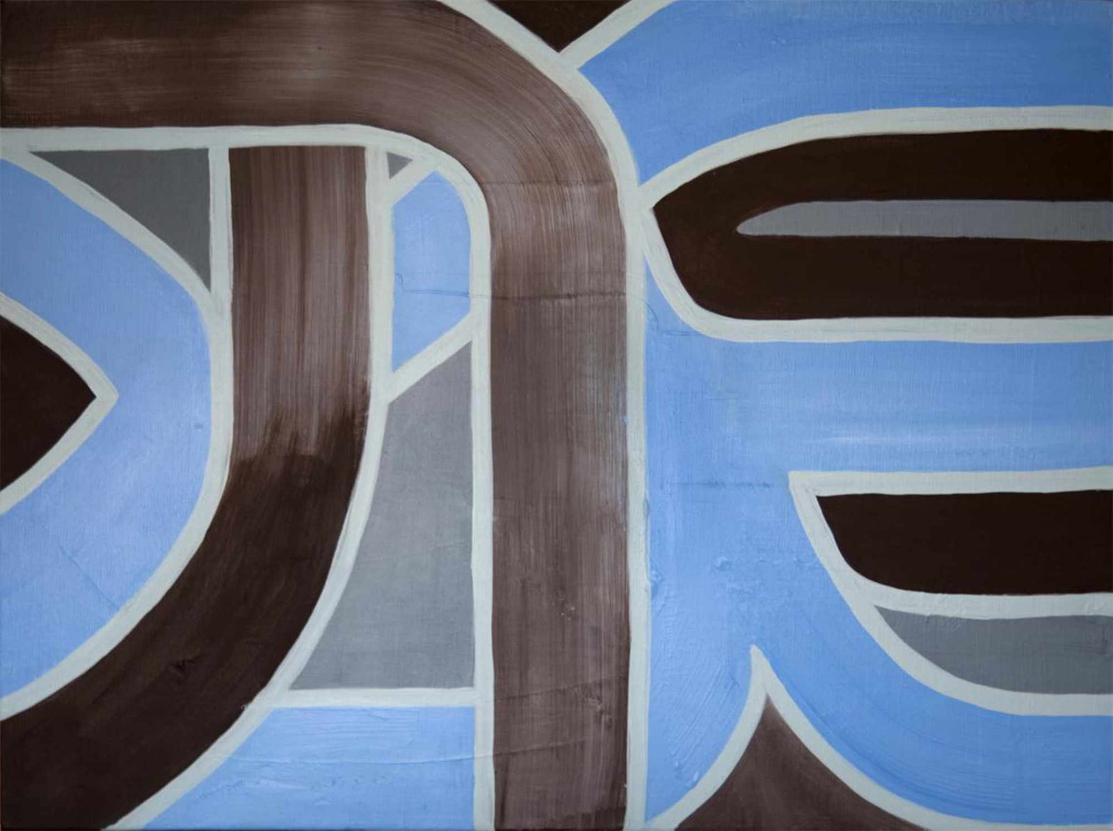 Urban - Oil on Linen -  605 x 405mm