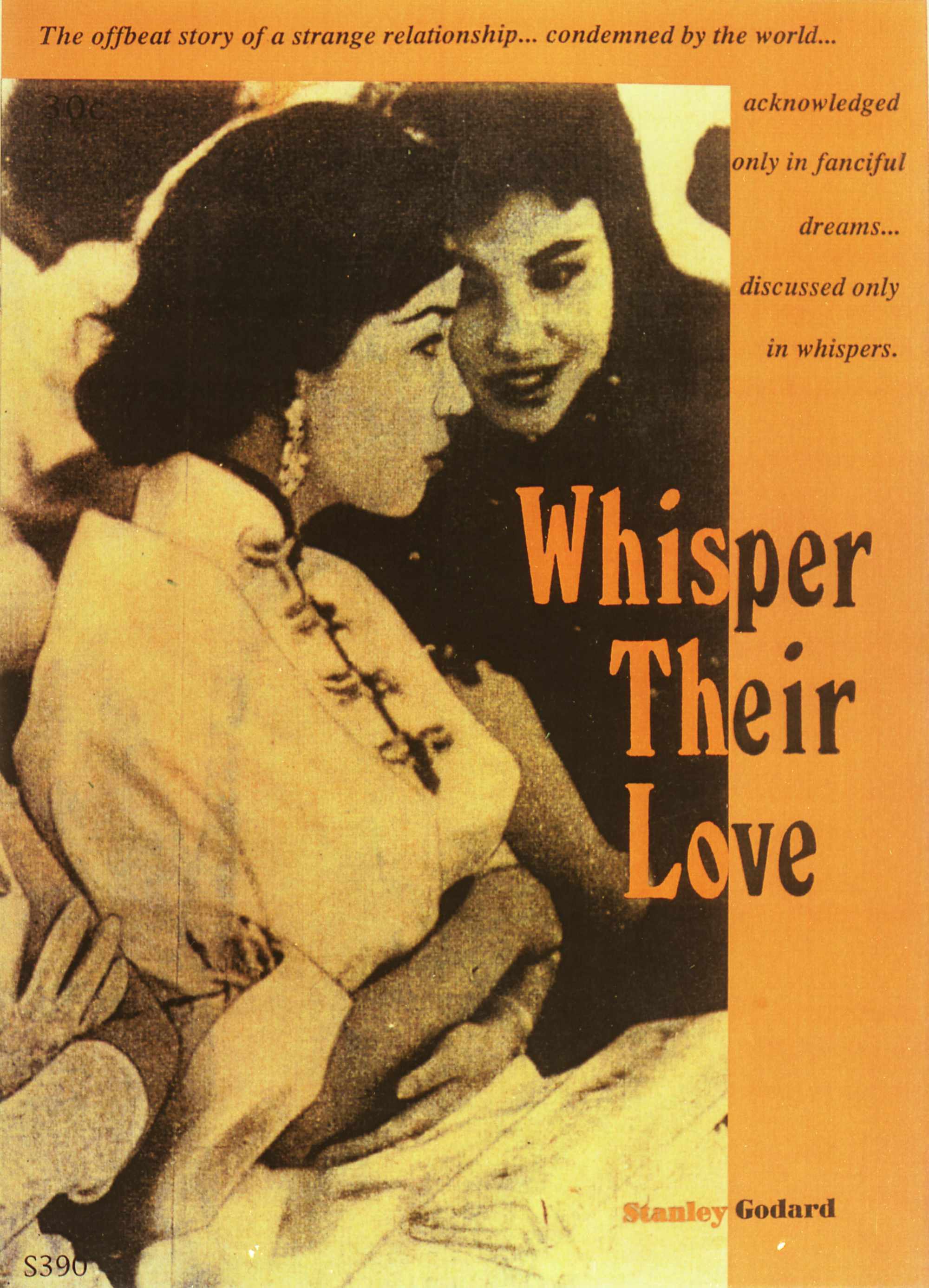 Whisper Their Love - Type C Mural Print - 1000 x 1350mm