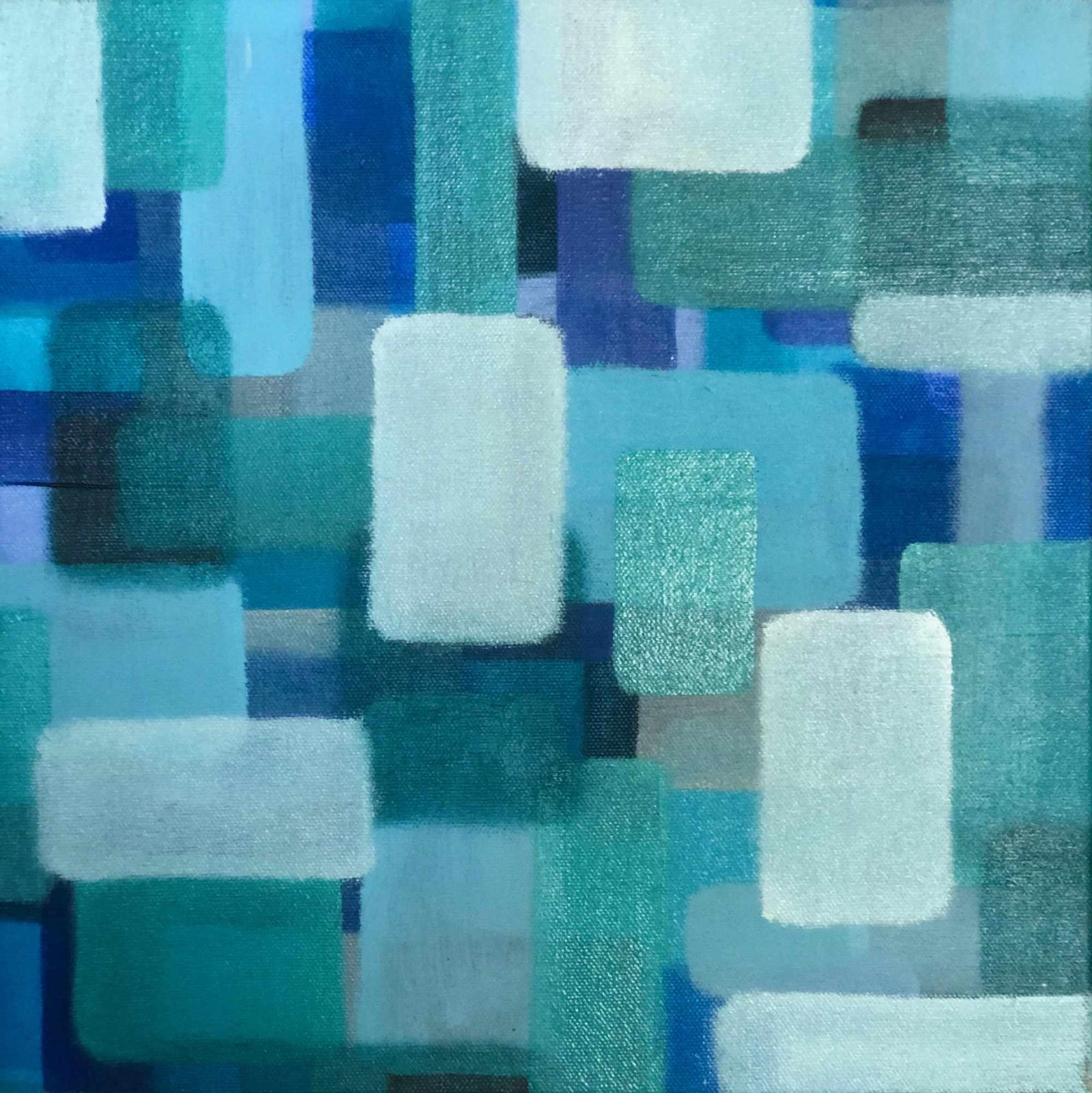 Winter - Oil on Linen - 305 x 305mm