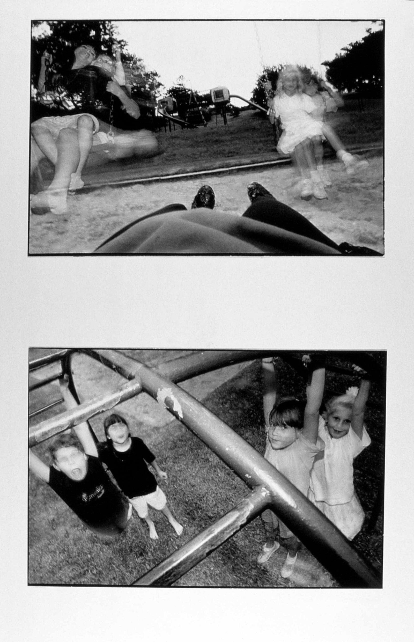 onte Park Dyptich III - Siver Gelatin FB Print - 410 x 710mm